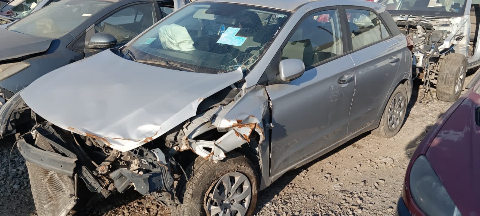 Hyundai i20 2017    EN DESARME